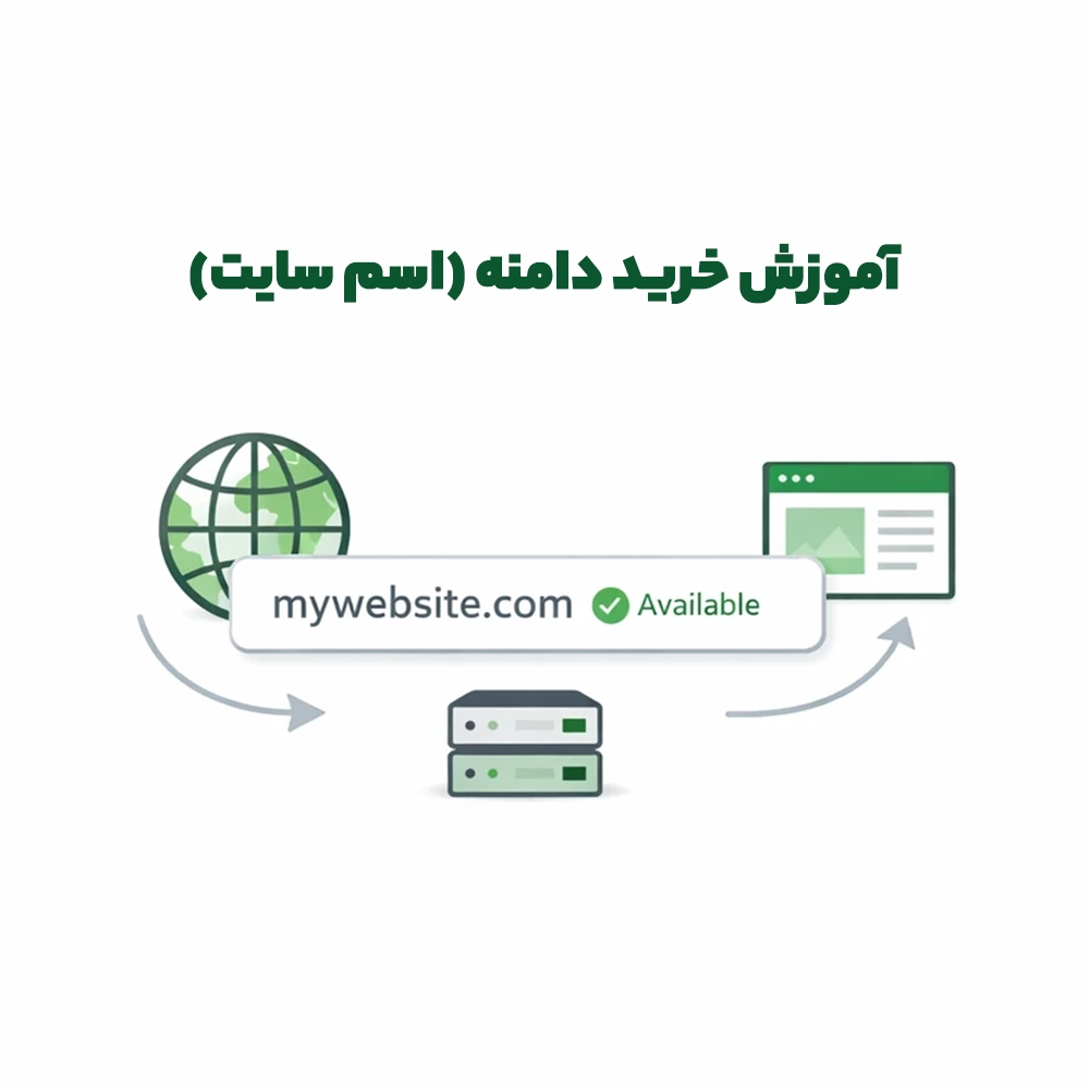 آموزش خرید دامنه (اسم سایت)
